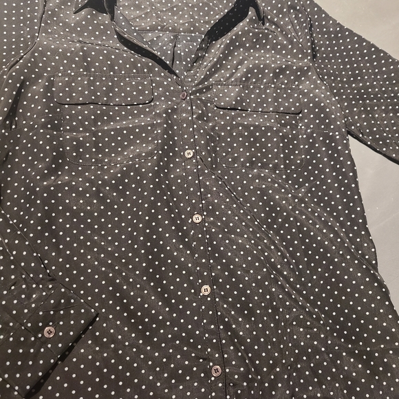 Extra Small Alfred Sung blouse. - Picture 2 of 5